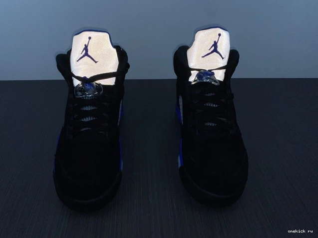 Chep Onekick Racer Jordan 5 Blue CT4838-004 Air 0809